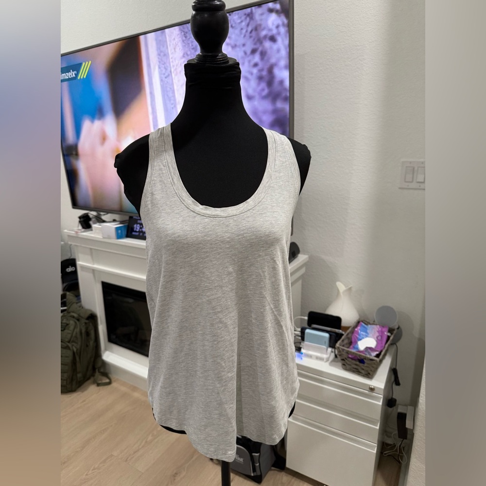Gray Lululemon Love Tank Top